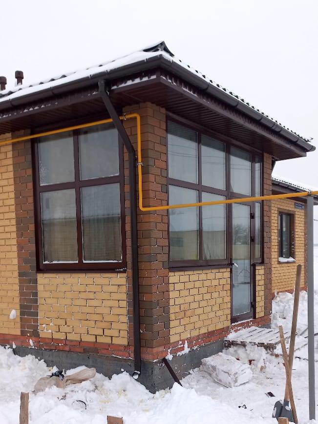 установка входной группы