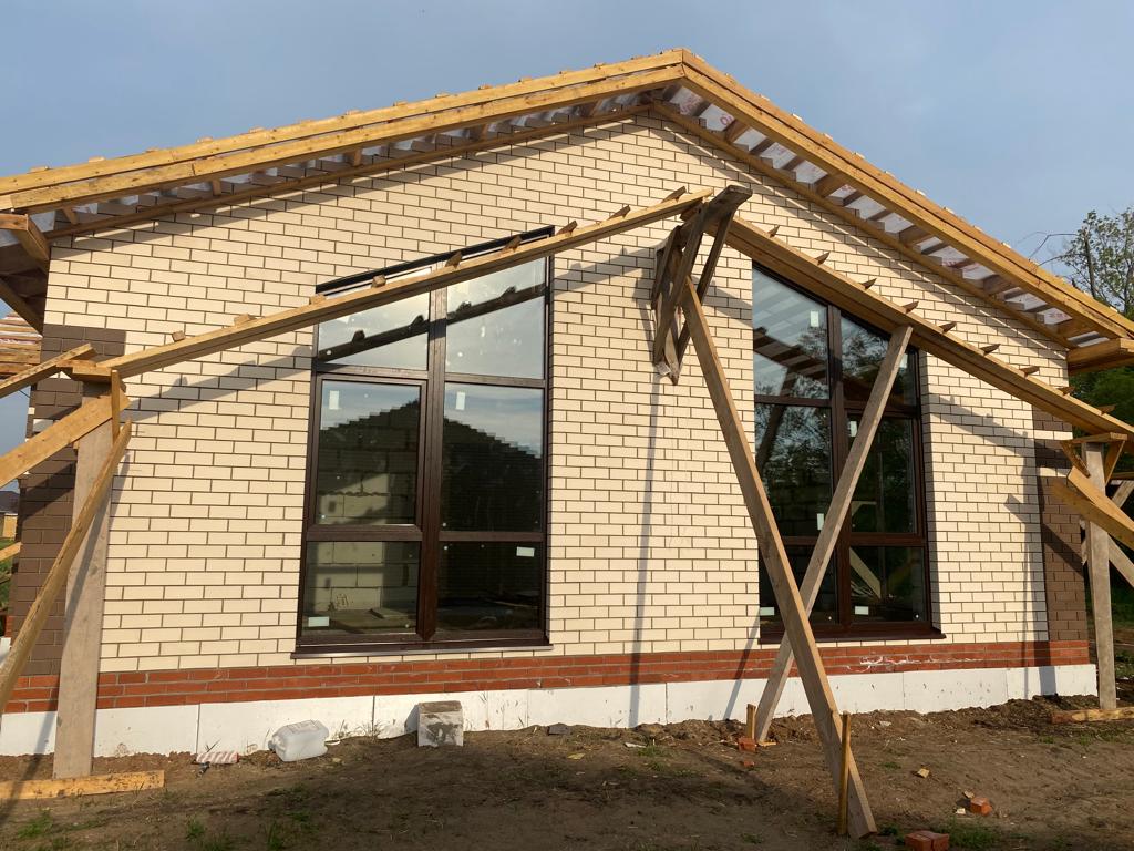 Установка окон нестандартной формы