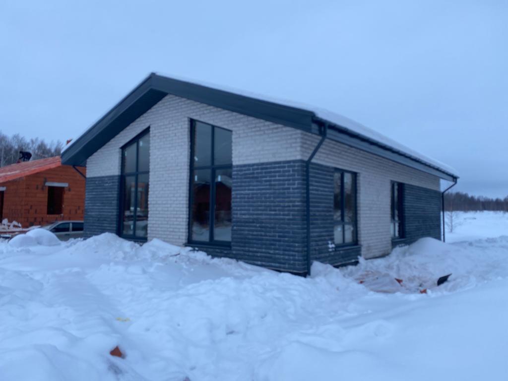 Панорамное остекление загородного дома